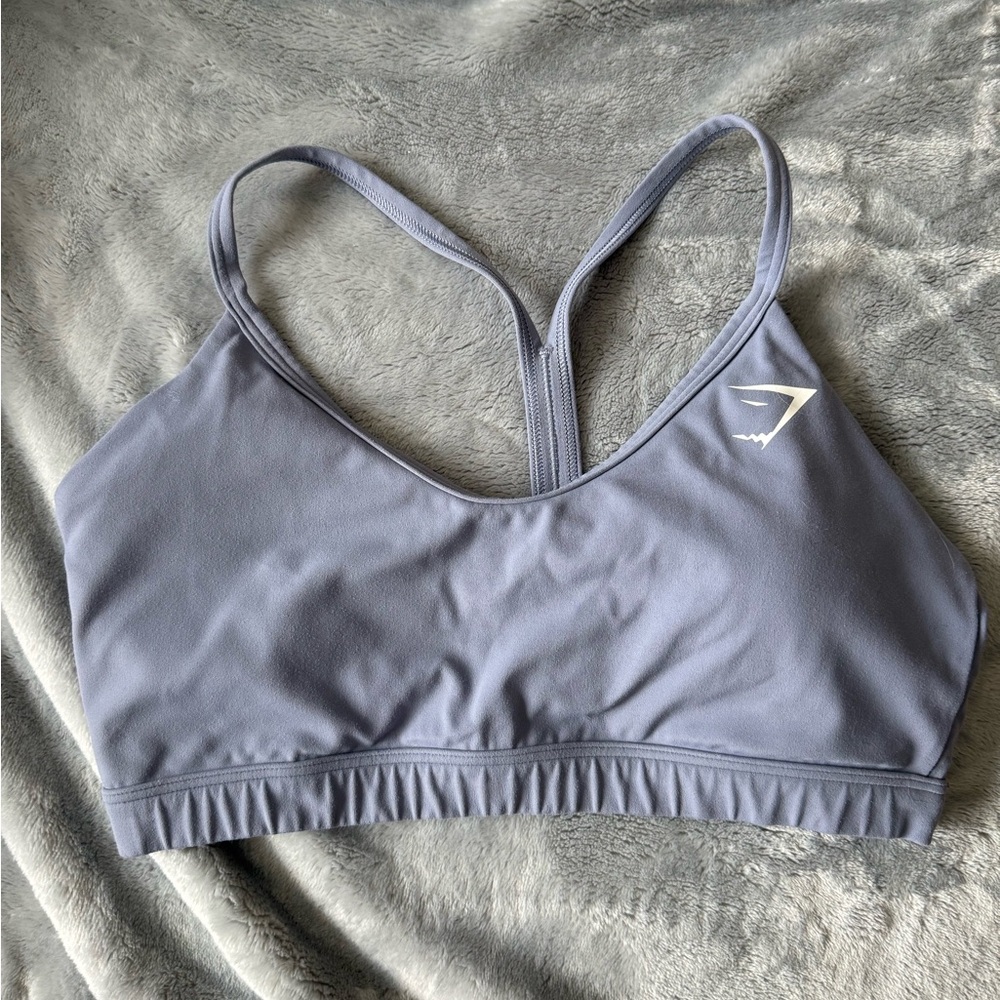 Gymshark Ruched Sports Bra, Sz Medium